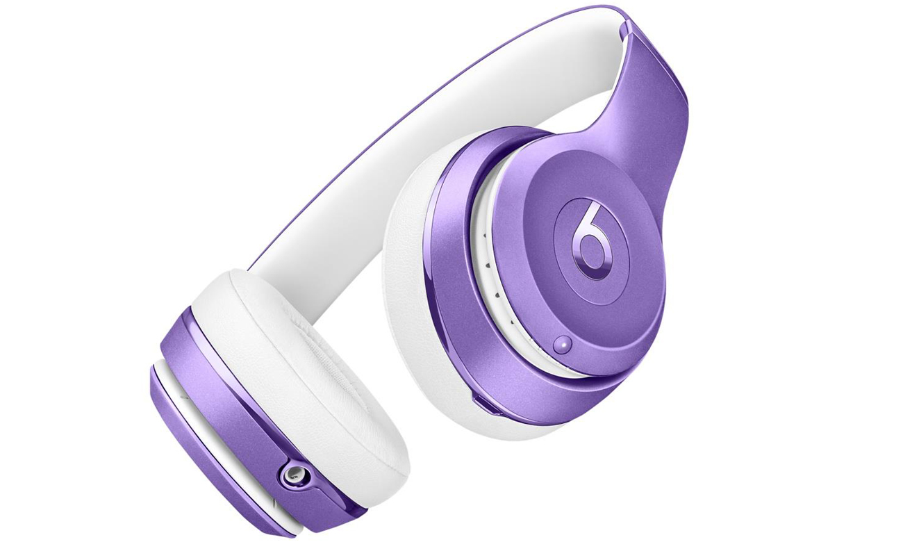 Apple Beats Solo3 Wireless On-Ear Ultra Violet - Słuchawki